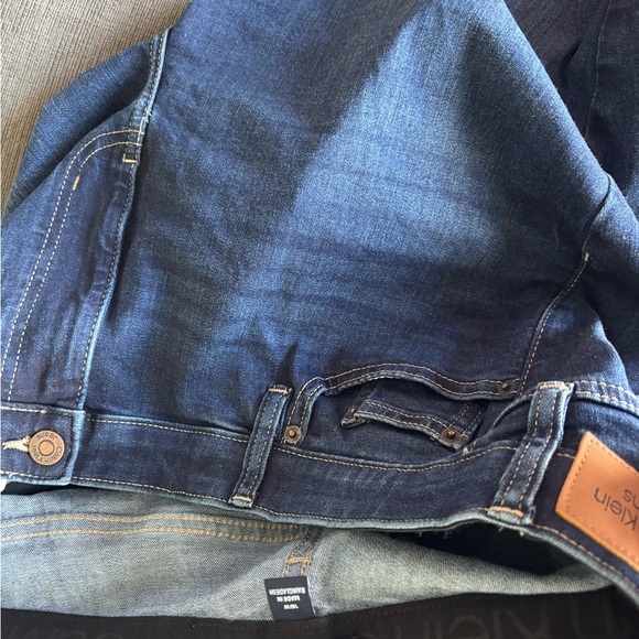 NWT Calvin Klein Women's Plus Size Hi Rise Skinny Denim, 16W - Picture 8 of 8